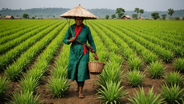 Pratiques durables pour protéger la biodiversité locale en milieu rural