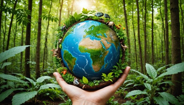 Initiatives écologiques efficaces pour préserver la biodiversité et réduire l'empreinte carbone