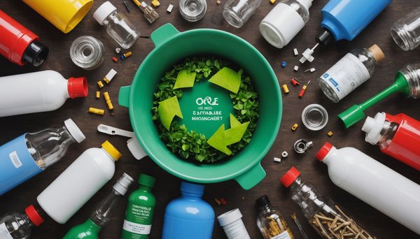 Comment optimiser la gestion des déchets ménagers pour une planète durable