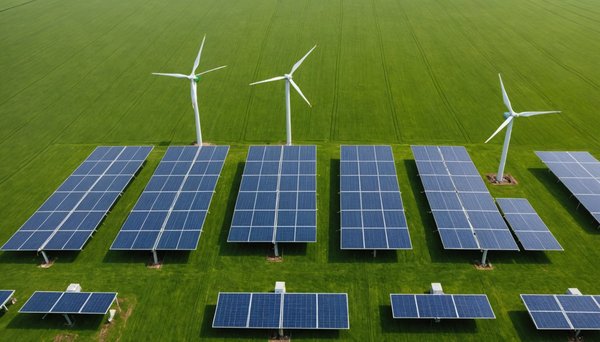 Les technologies vertes qui transforment la production d'énergie renouvelable
