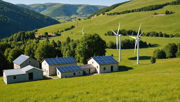 Les énergies renouvelables accessibles pour un mode de vie durable en Lozère